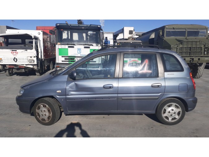 CERRADURA PUERTA TRASERA DERECHA HYUNDAI MATRIX 2004