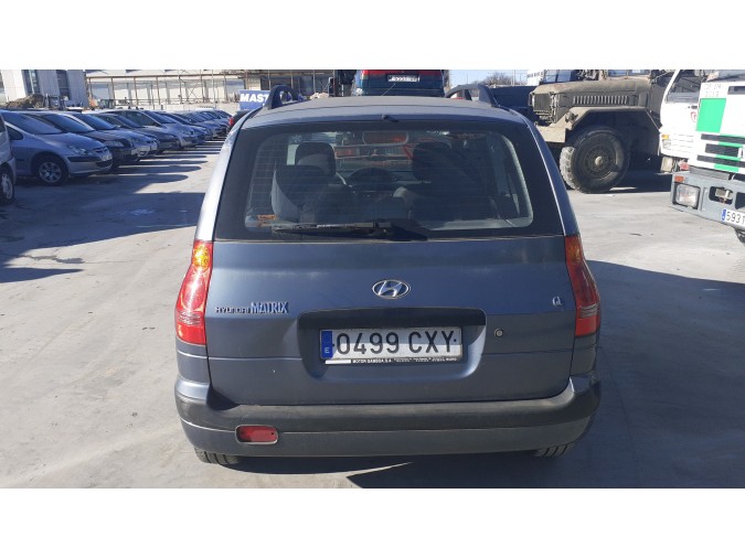 CERRADURA PUERTA TRASERA DERECHA HYUNDAI MATRIX 2004