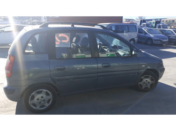 CERRADURA PUERTA TRASERA DERECHA HYUNDAI MATRIX 2004