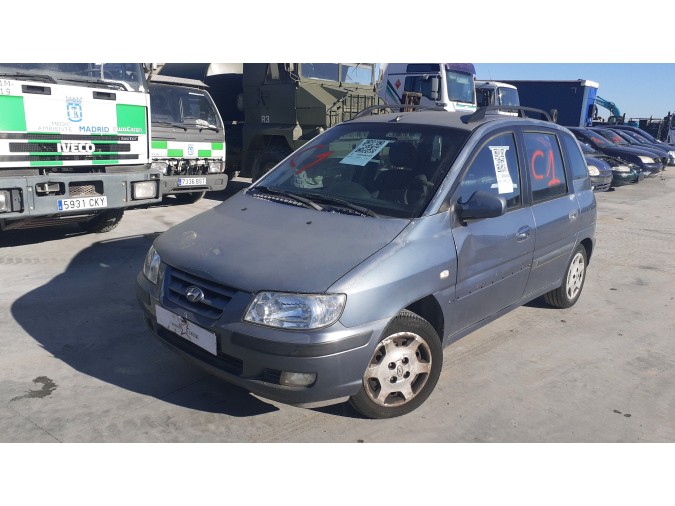 ELEVALUNAS TRASERO IZQUIERDO HYUNDAI MATRIX 2004