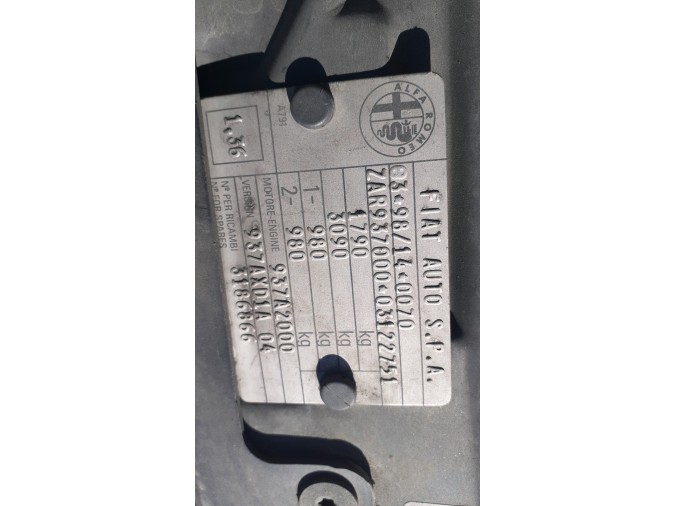 CERRADURA PORTÓN TRASERO ALFA ROMEO 147 2002