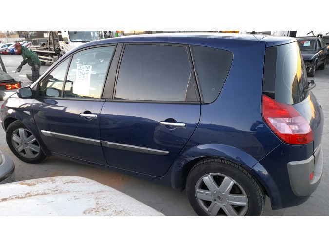 PRETENSOR CINTURÓN DELANTERO DERECHO RENAULT MÉGANE 2005