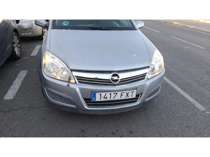PRETENSOR CINTURÓN DELANTERO DERECHO OPEL ASTRA 2007