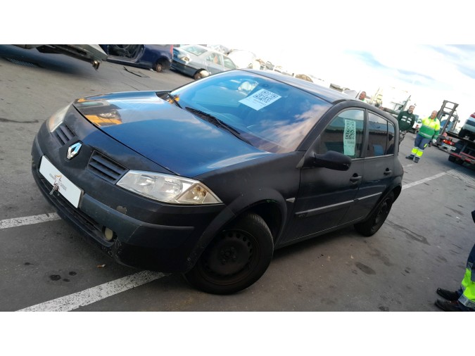 PRETENSOR CINTURÓN DELANTERO IZQUIERDO RENAULT MÉGANE 2004