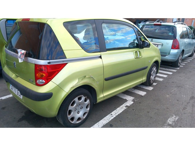 REJILLA PARAGOLPES DELANTERO PEUGEOT 1007 2008