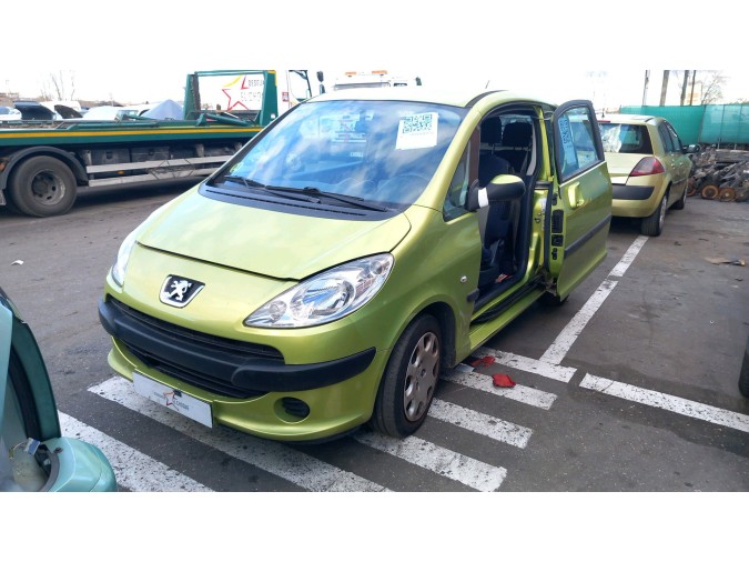 REJILLA DELANTERA PEUGEOT 1007 2008