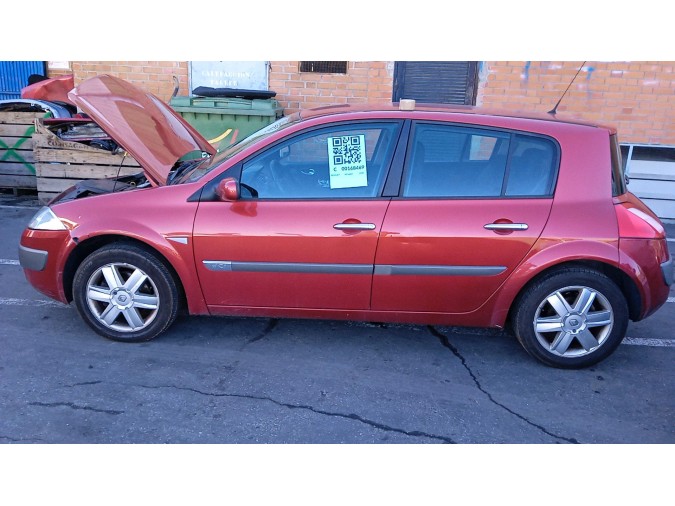 PRETENSOR CINTURÓN DELANTERO IZQUIERDO RENAULT MÉGANE 2004