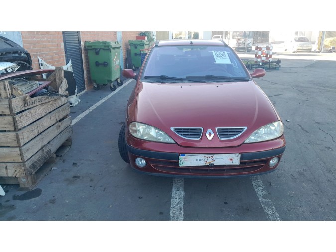 Intercooler RENAULT MÉGANE 2002