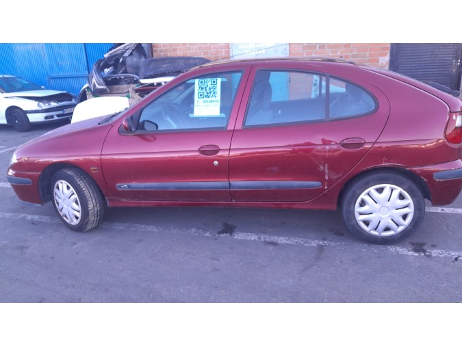 Intercooler RENAULT MÉGANE 2002
