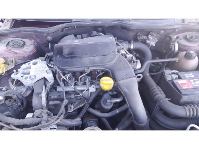 Intercooler RENAULT MÉGANE 2002