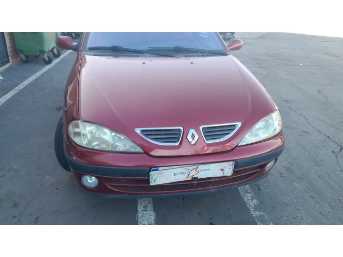 ELEVALUNAS TRASERO DERECHO RENAULT MÉGANE 2002