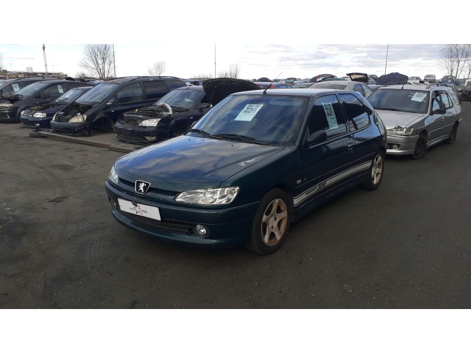Luces de niebla PEUGEOT 306 2000