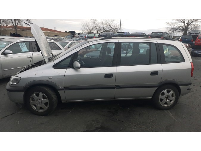 FARO DELANTERO IZQUIERDO OPEL ZAFIRA 2001