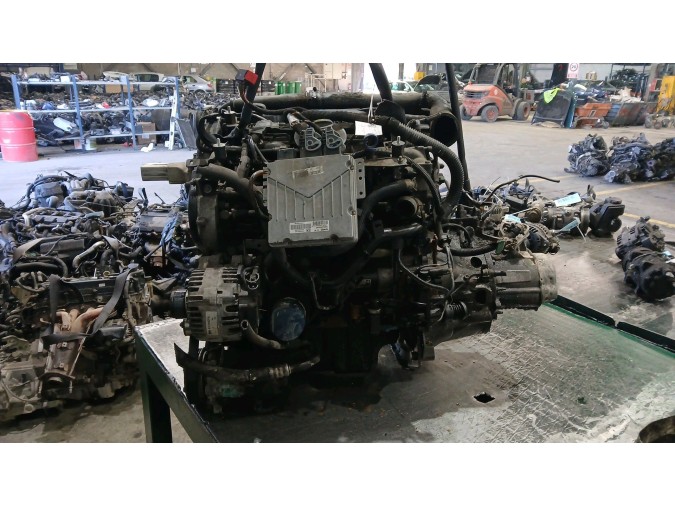 CAJA CAMBIOS PEUGEOT 307 2002