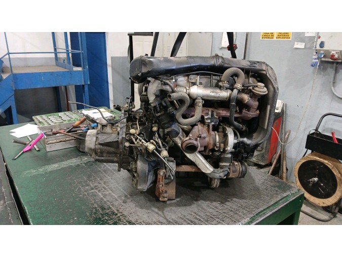 MOTOR ARRANQUE PEUGEOT 307 2002