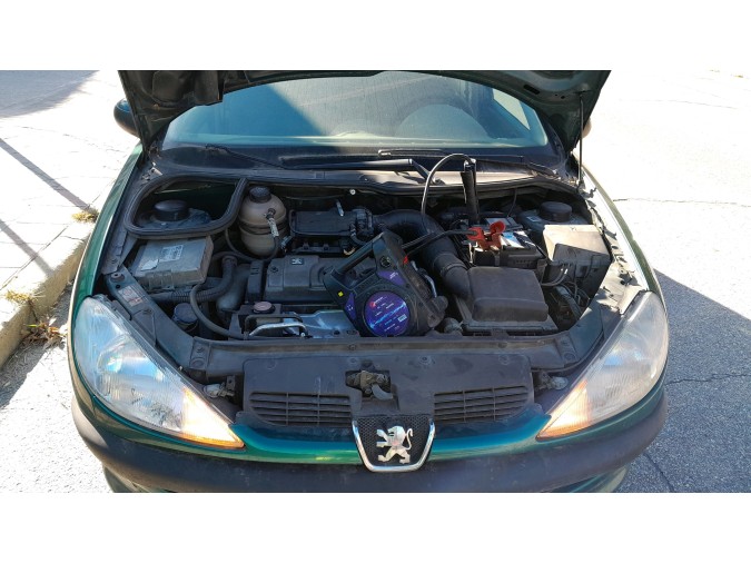FARO DELANTERO IZQUIERDO PEUGEOT 206 1999