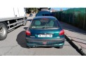 PARAGOLPES TRASERO PEUGEOT 206 1999