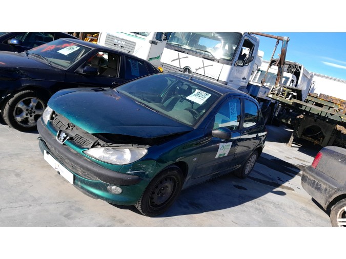 Conj palanca cambio vel PEUGEOT 206 1999