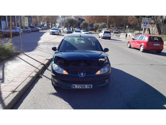 Conj palanca cambio vel PEUGEOT 206 1999