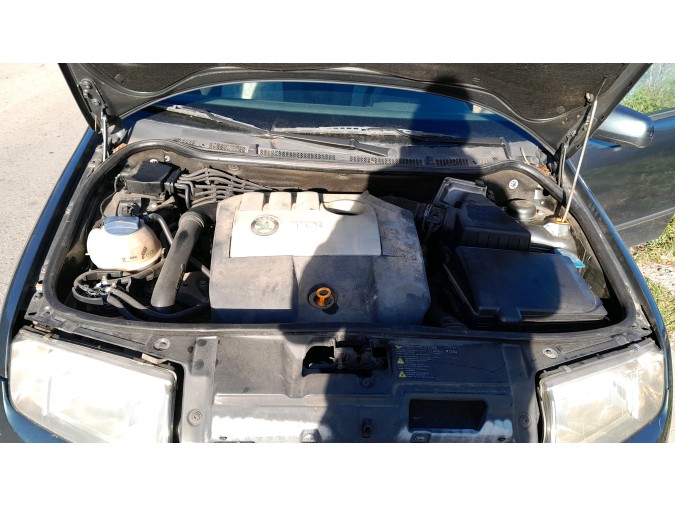 PANEL DELANTERO SKODA FABIA 2004