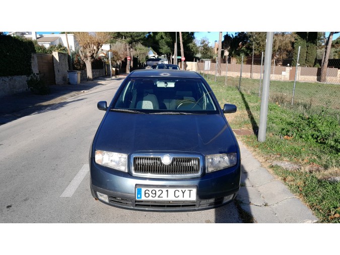 CERRADURA PUERTA TRASERA IZQUIERDA SKODA FABIA 2004