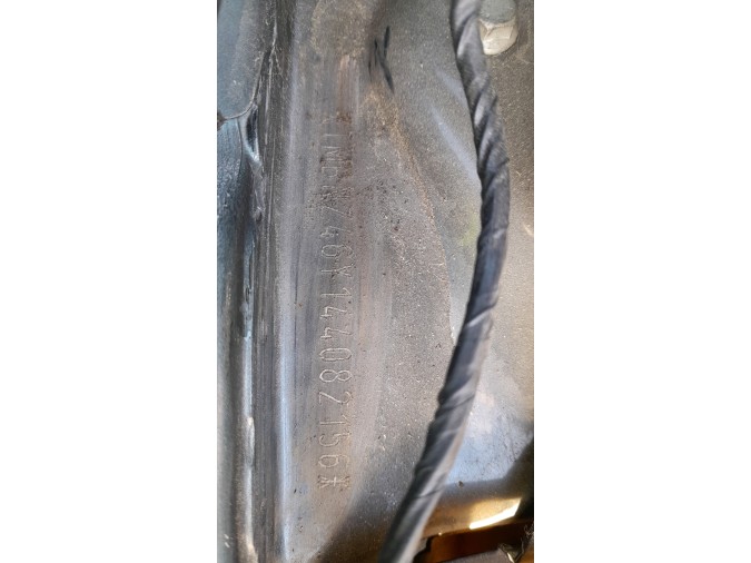 ELEVALUNAS TRASERO DERECHO SKODA FABIA 2004