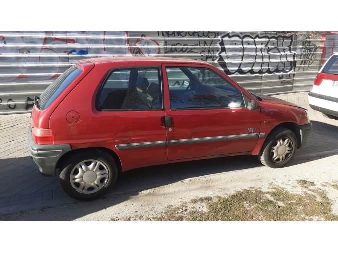 PALANCA CAMBIO PEUGEOT 106 1998