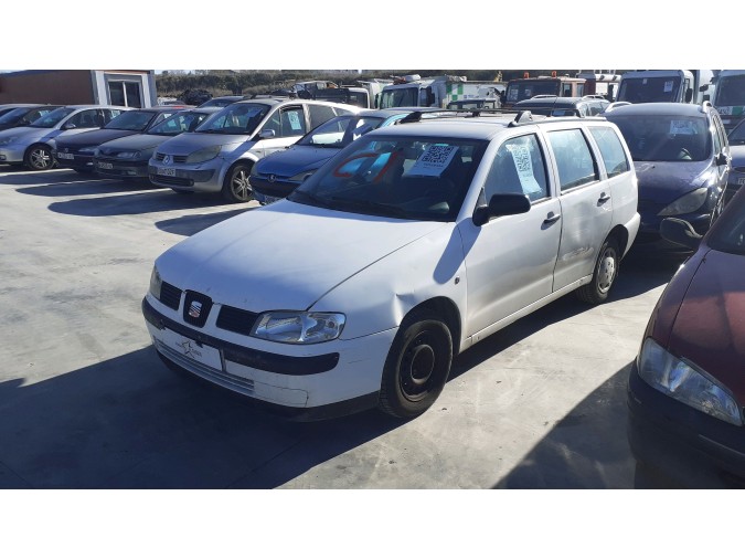PARAGOLPES TRASERO SEAT CORDOBA 2001