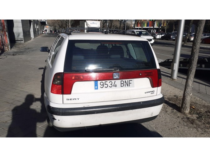 PARAGOLPES TRASERO SEAT CORDOBA 2001