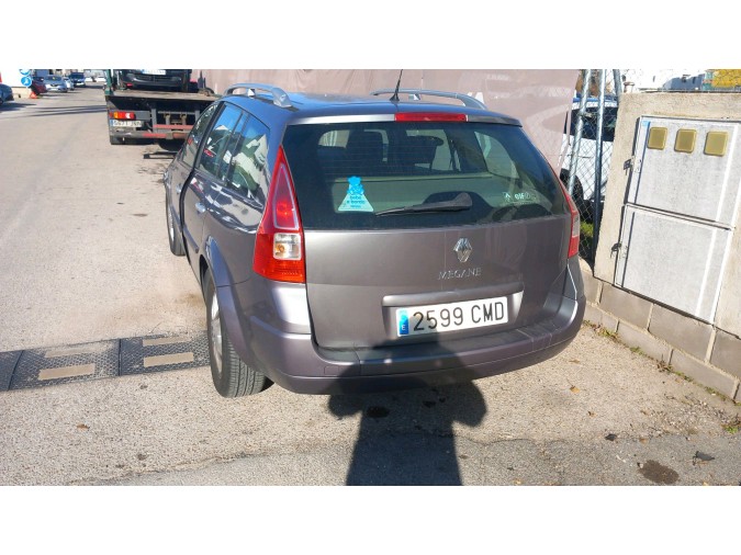 PRETENSOR CINTURÓN DELANTERO DERECHO RENAULT MÉGANE 2003