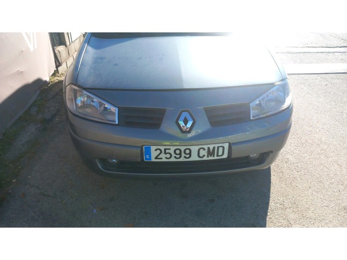 PRETENSOR CINTURÓN DELANTERO DERECHO RENAULT MÉGANE 2003
