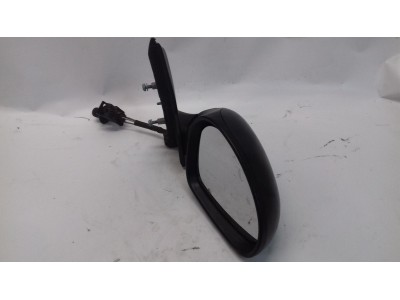 Retrovisor Derecho SEAT ALTEA NEGRO SIN PINTAR 2005