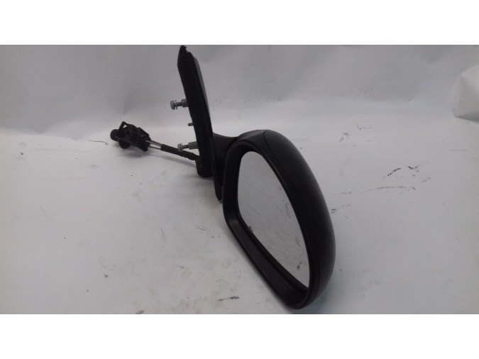 Retrovisor Derecho SEAT ALTEA NEGRO SIN PINTAR 2005