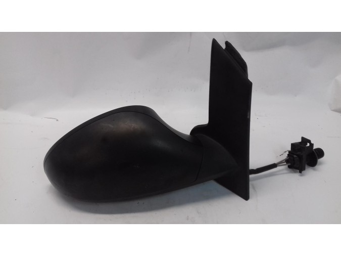 Retrovisor Derecho SEAT ALTEA NEGRO SIN PINTAR 2005