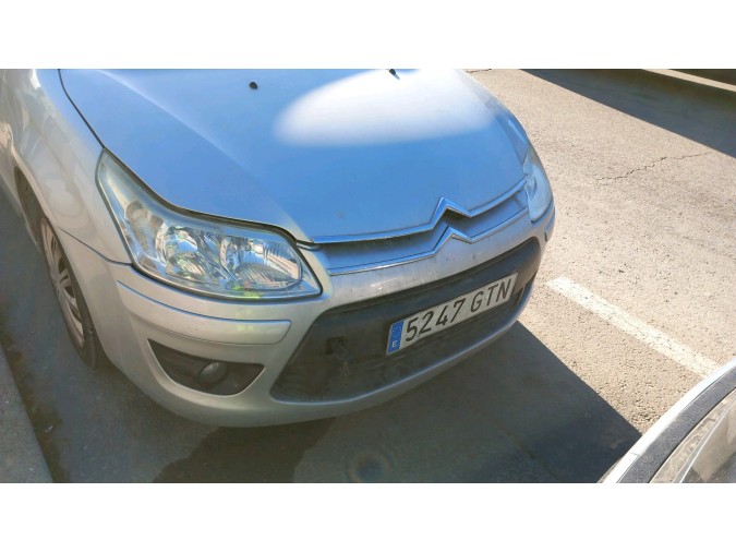 CINTURON SEGURIDAD DELANTERO DERECHO CITROEN C4 2010