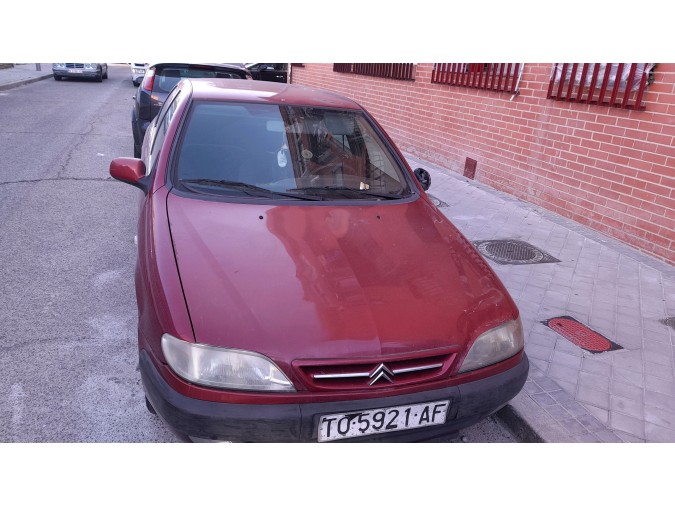 PUERTA TRASERA IZQUIERDA CITROEN XSARA 2000