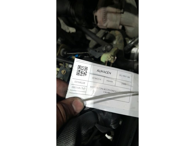 Motor CITROEN XSARA 2000