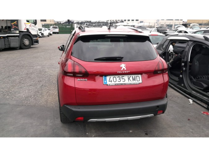 Cinturón de seguridad trasero central PEUGEOT 2008 THP 2018