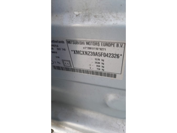 MECANICA DELANTERA SIN CUNA MITSUBISHI COLT 2005