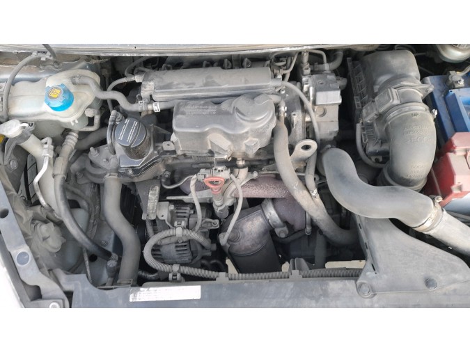 MECANICA TRASERA MITSUBISHI COLT 2005