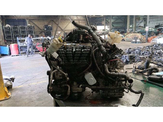 MOTOR CON ACCESORIOS Y CAJA DE CAMBIOS DODGE CALIBER 2006