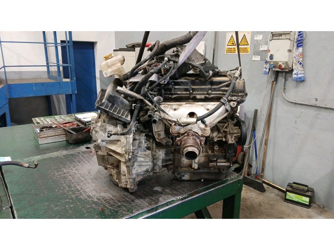 MOTOR CON ACCESORIOS Y CAJA DE CAMBIOS DODGE CALIBER 2006