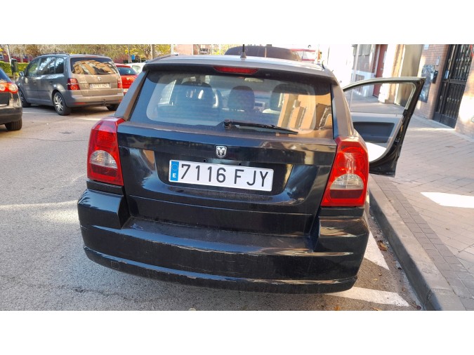 MECANICA TRASERA	 DODGE CALIBER 2006