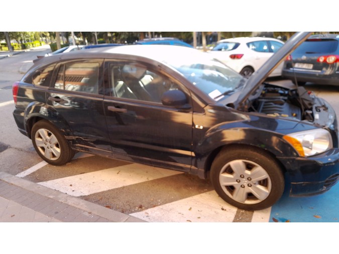 MECANICA TRASERA	 DODGE CALIBER 2006