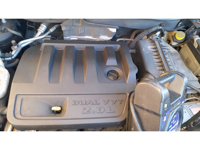 MECANICA TRASERA	 DODGE CALIBER 2006