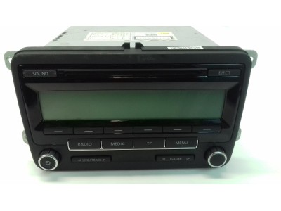 RADIO CD SO VOLKSWAGEN GOLF 2010