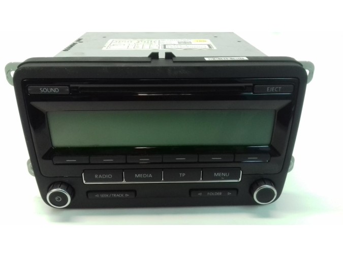 RADIO CD SO VOLKSWAGEN GOLF 2010