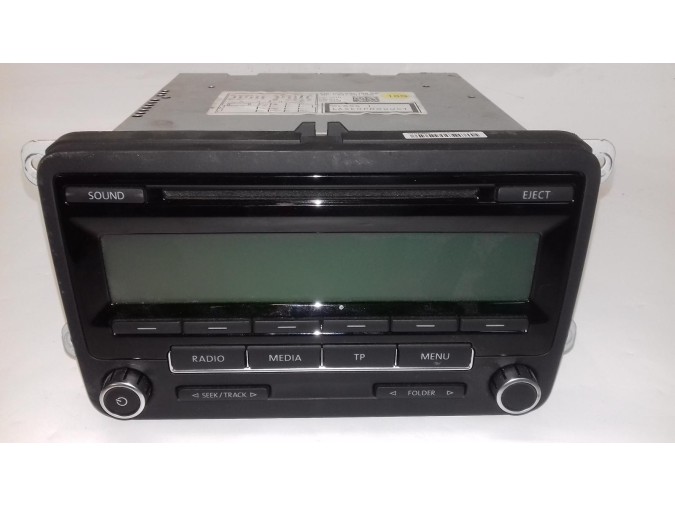 RADIO CD SO VOLKSWAGEN GOLF 2010
