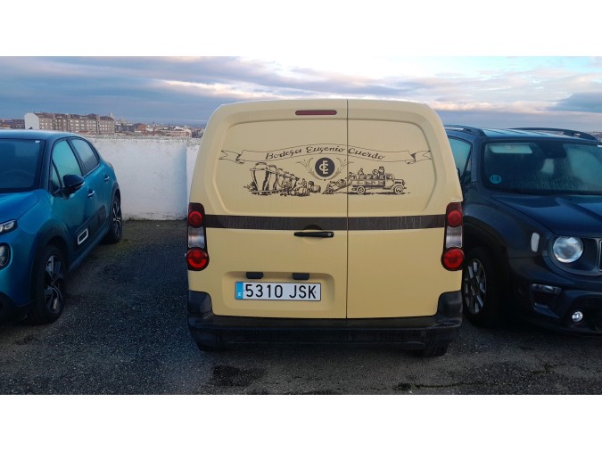 Autorradio PEUGEOT PARTNER 2016