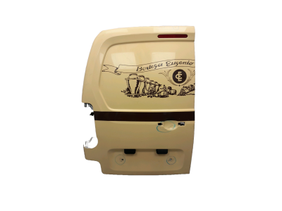 PUERTA TRASERA IZQUIERDA  PEUGEOT PARTNER BEIGE 2016